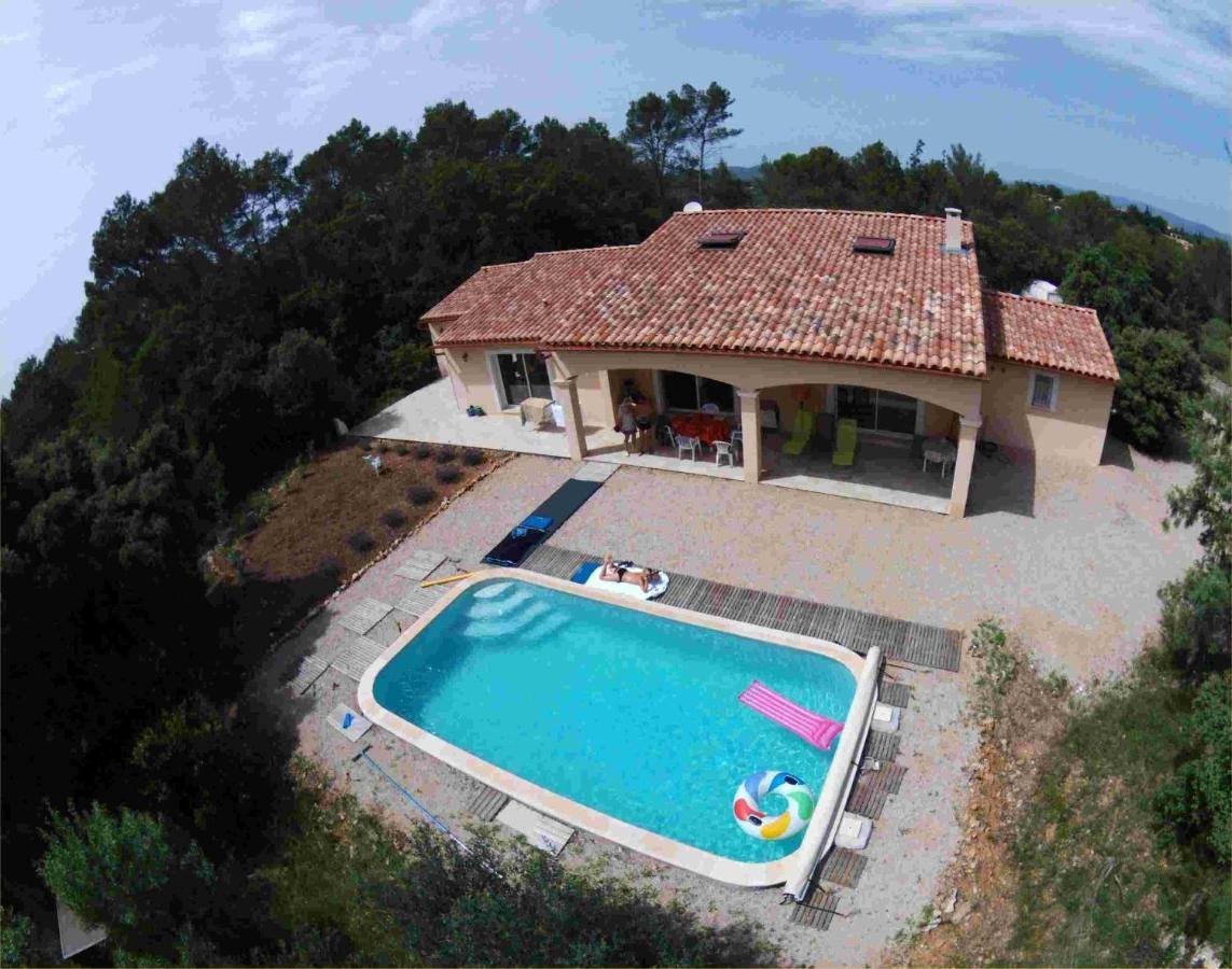 Villa En Provence Verte Carcès Exterior foto